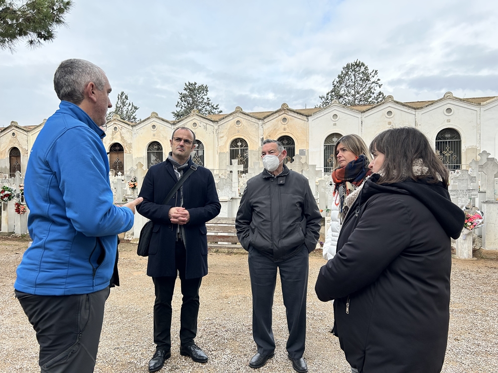 Acompanyament a la família de Cipriano Martos