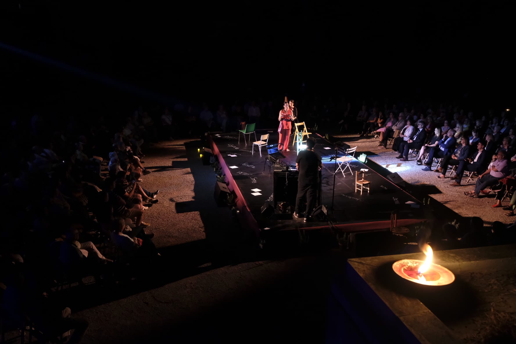 El concert per al record