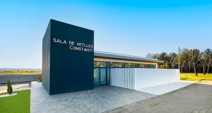 Imatge de la sala de vetlles de Constantí