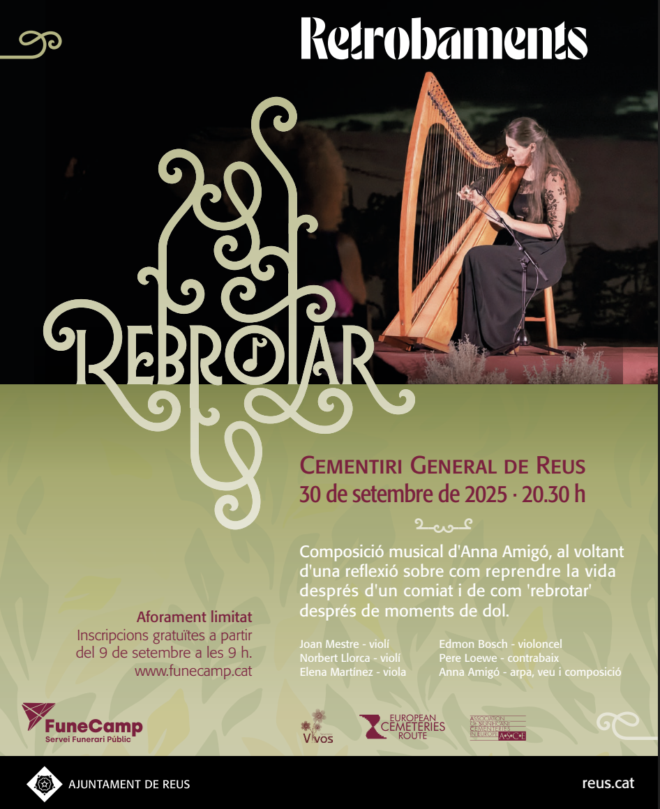 Reus arriba a la desena edició amb l'obra musical "Rebrotar" d'Anna Amigó