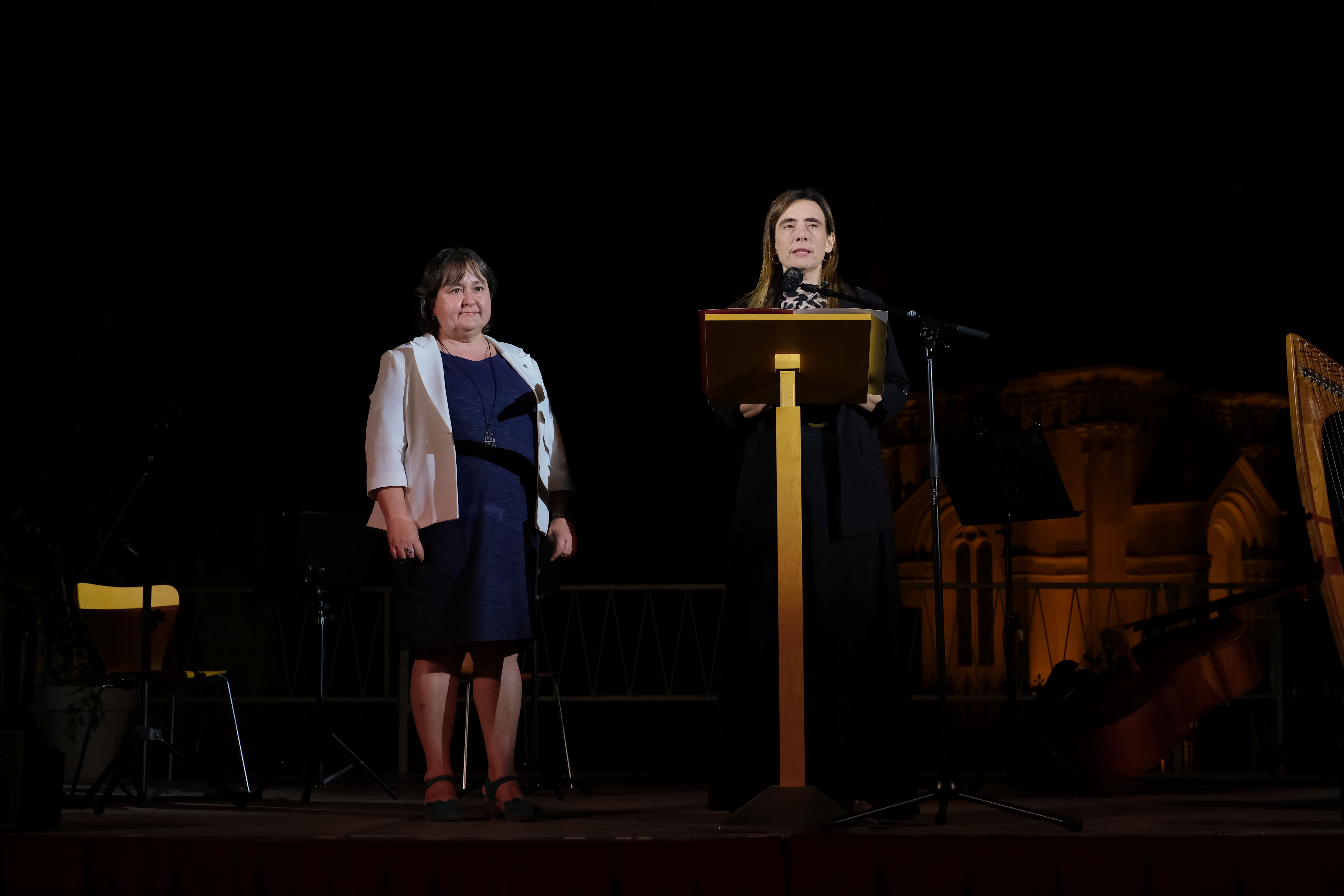 Presentació de l'acte