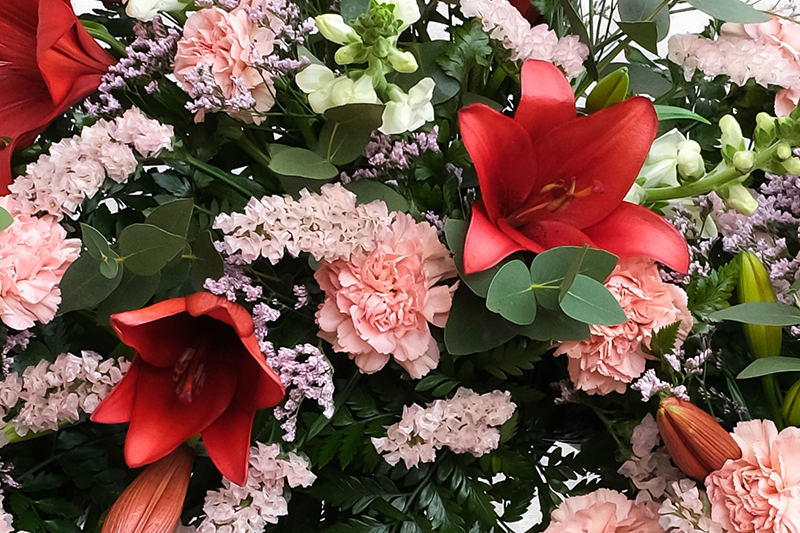 Detall de la corona vista d'aprop