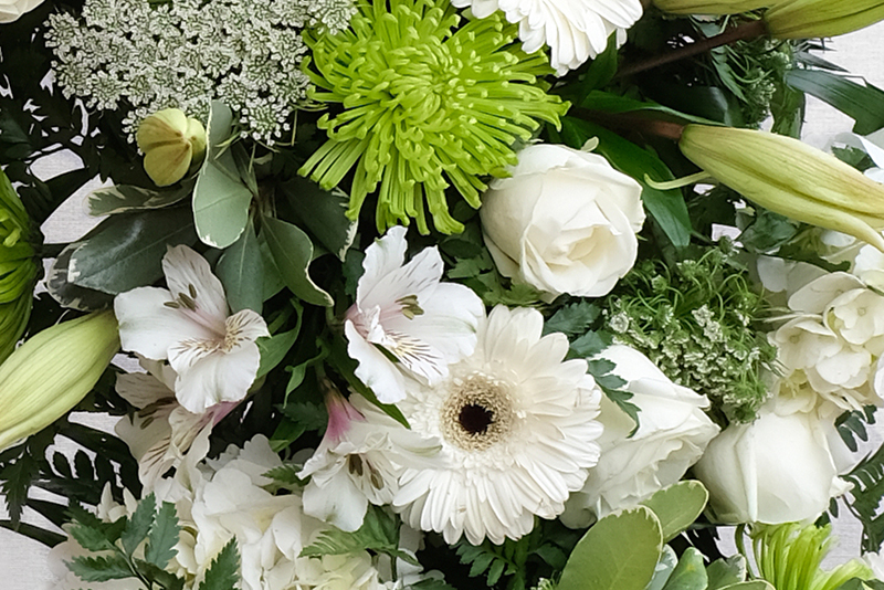 Vista d'aprop de la corona