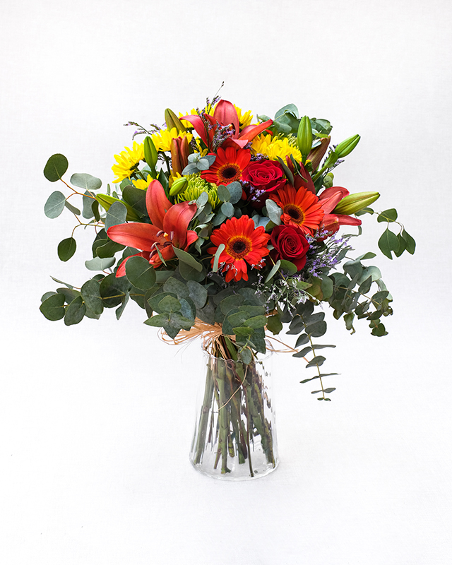 Ram de flors variades