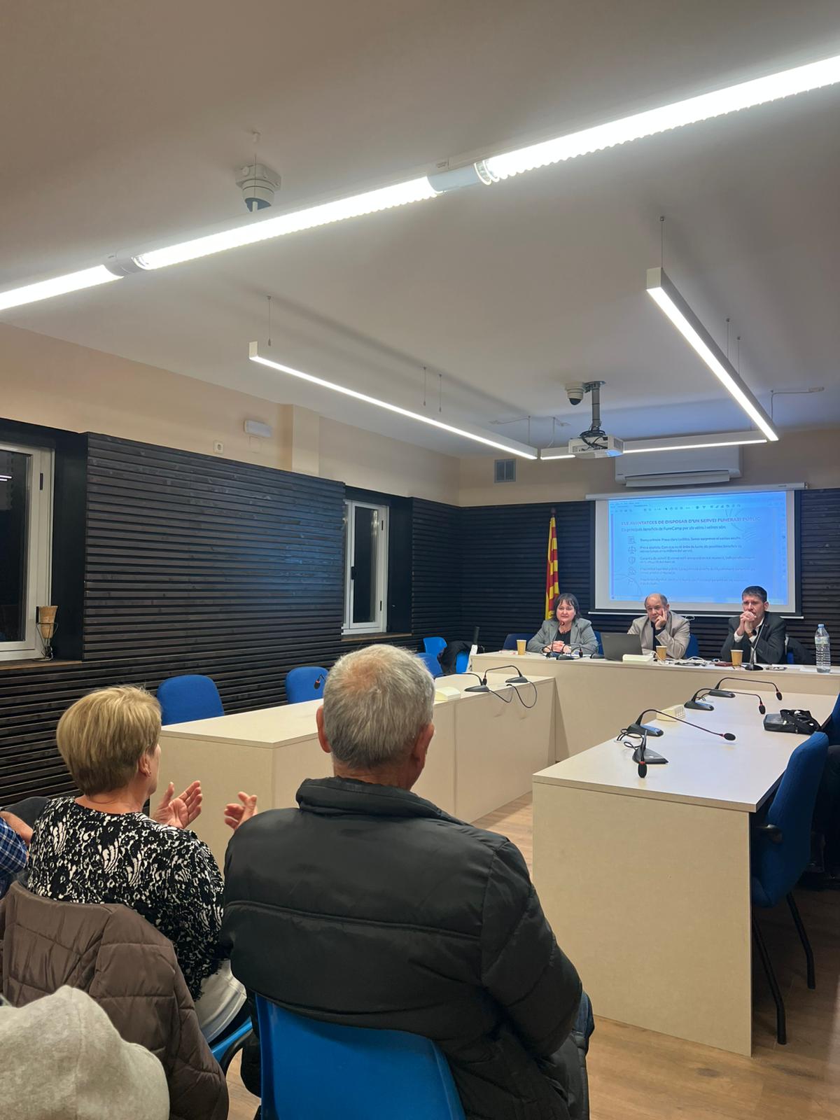 Castellvell del Camp celebra una reunió veïnal informativa sobre l’adhesió a FuneCamp