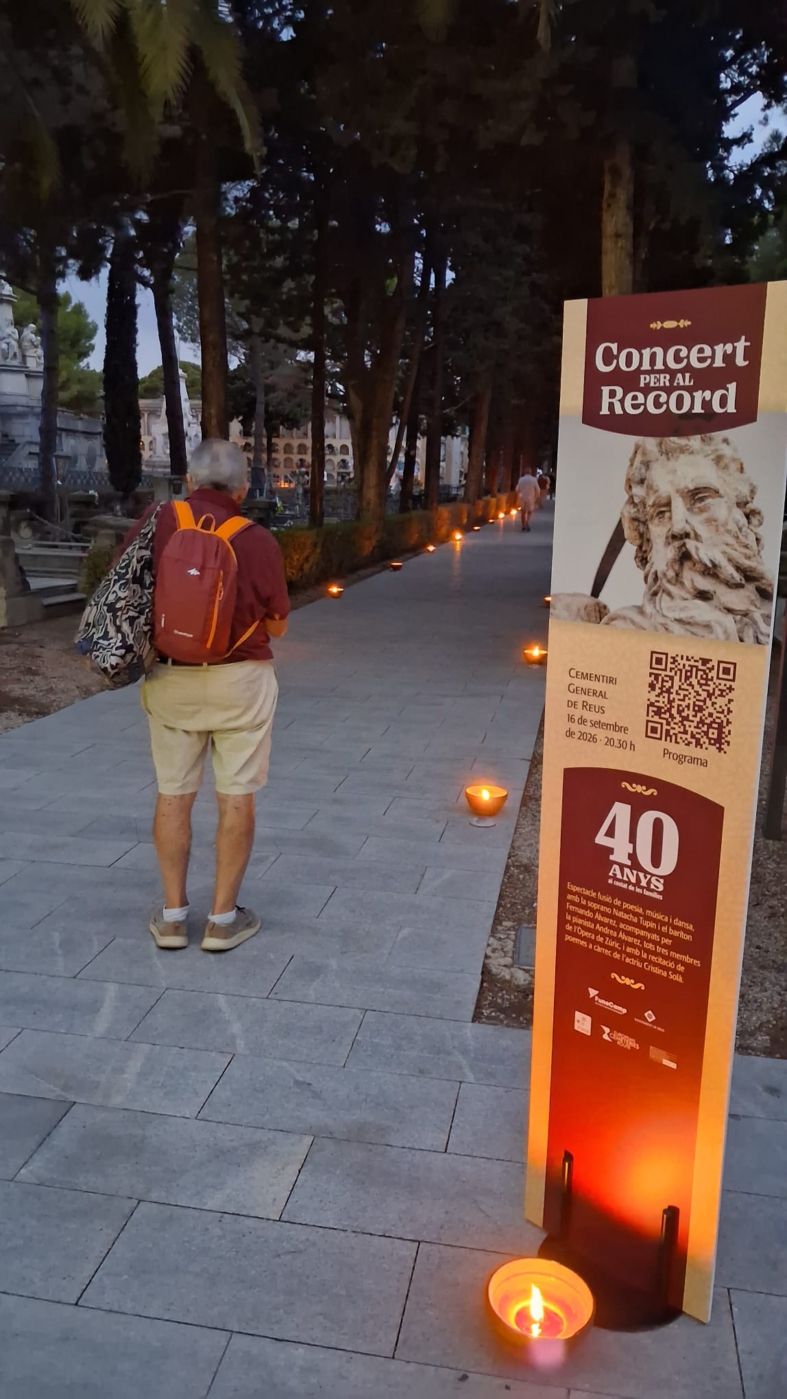 40 anys de serveis funeraris públics a Reus.
